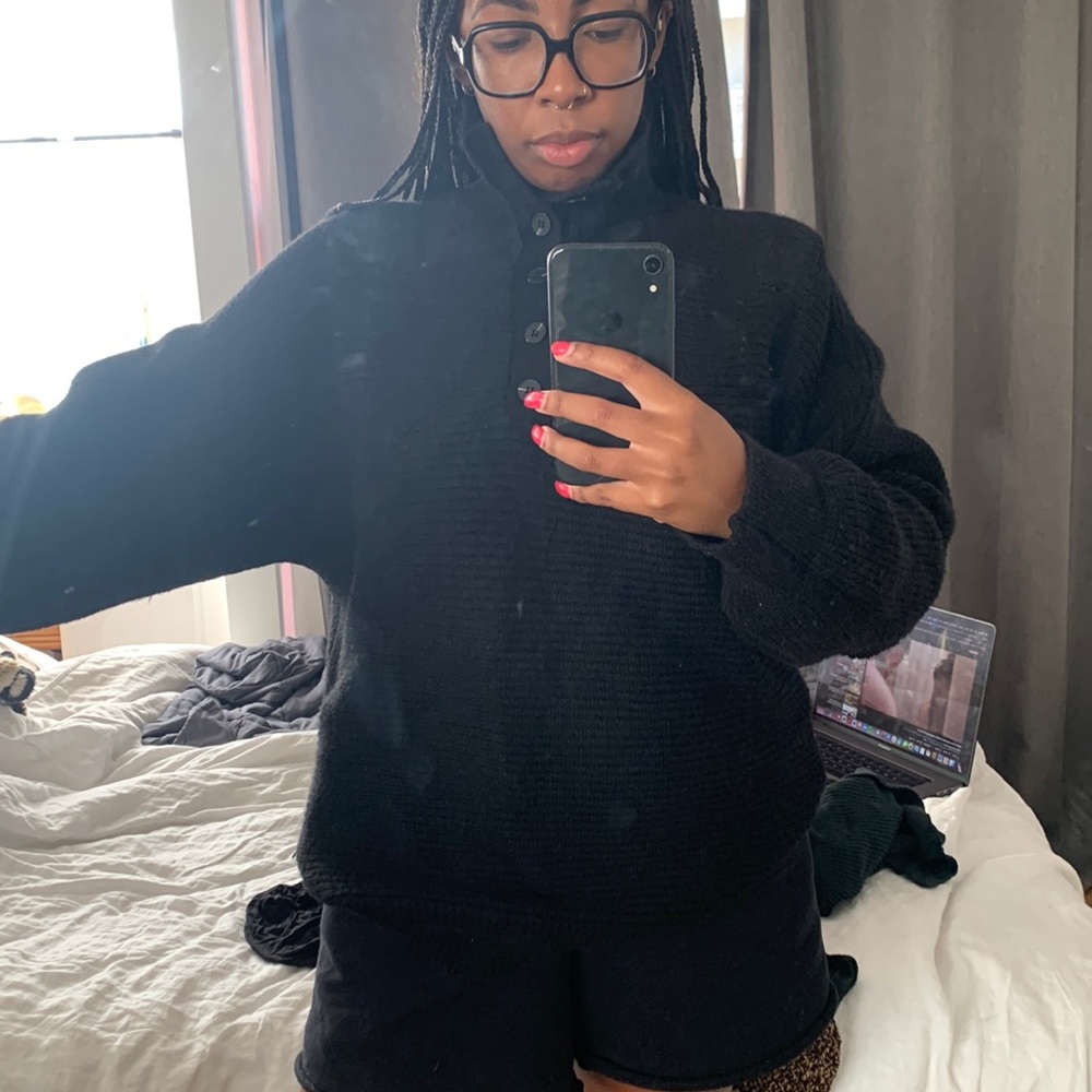 OAK + FORT knit sweater